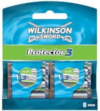 Wilkinson Sword 70051360 Mens Protector 3 - 8 Blades